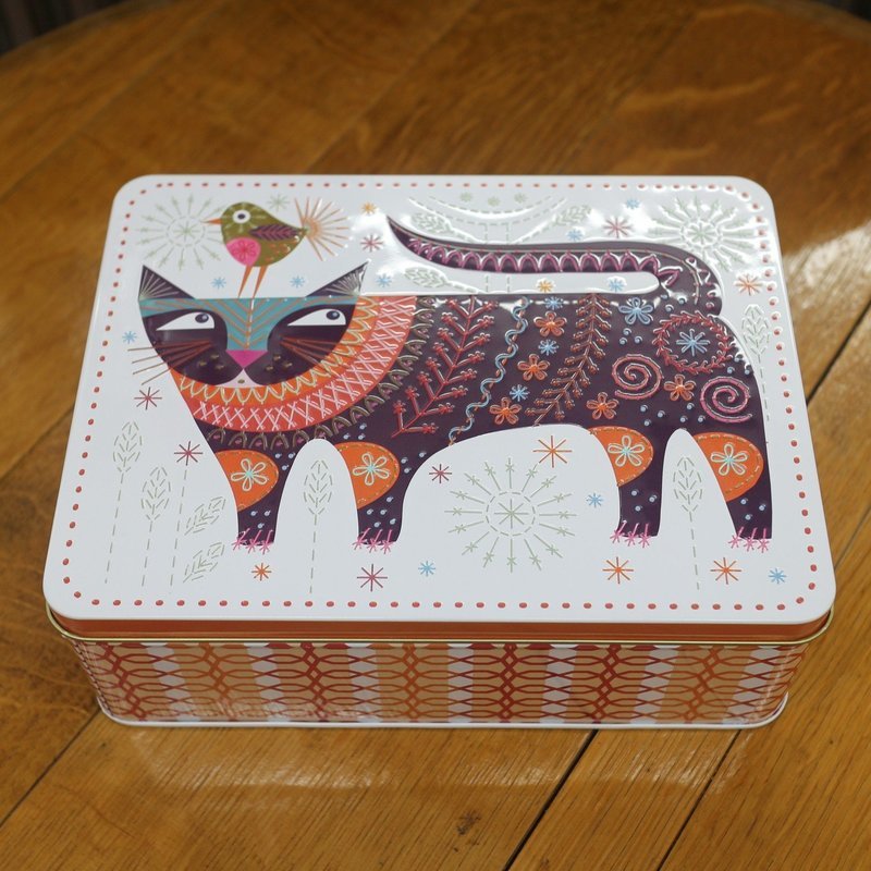 Crafty Kitty Tin