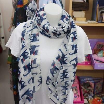 Walking Kitty Lightweight Scarf