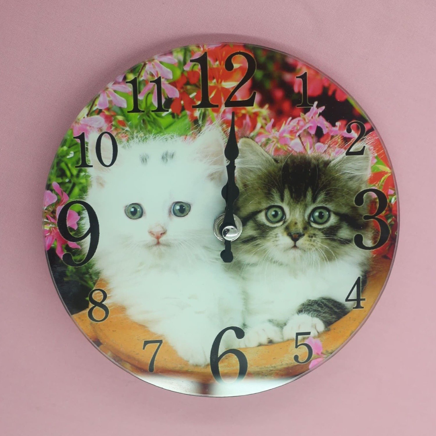 Round Desk Clock