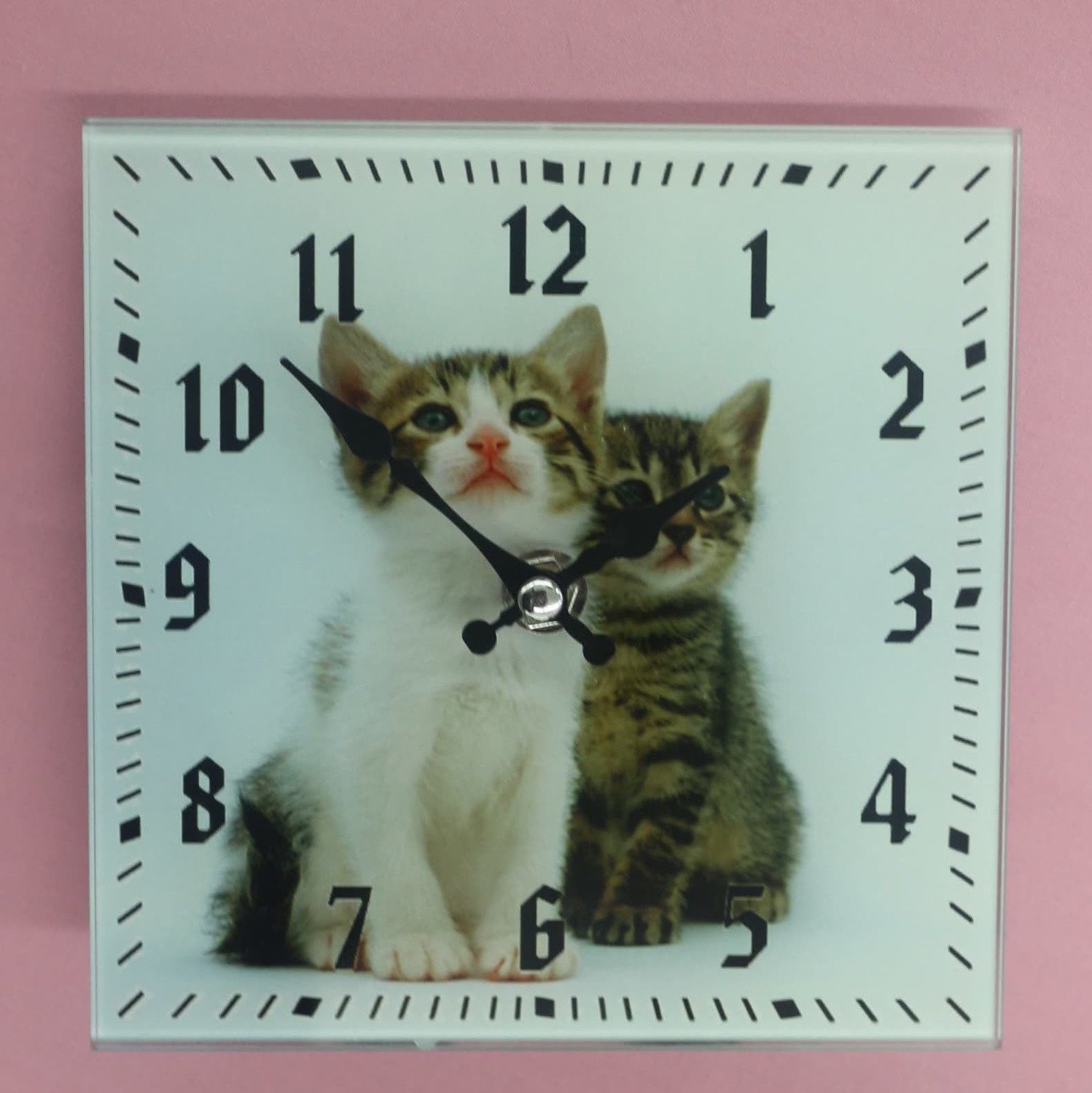 Square Desk Clock