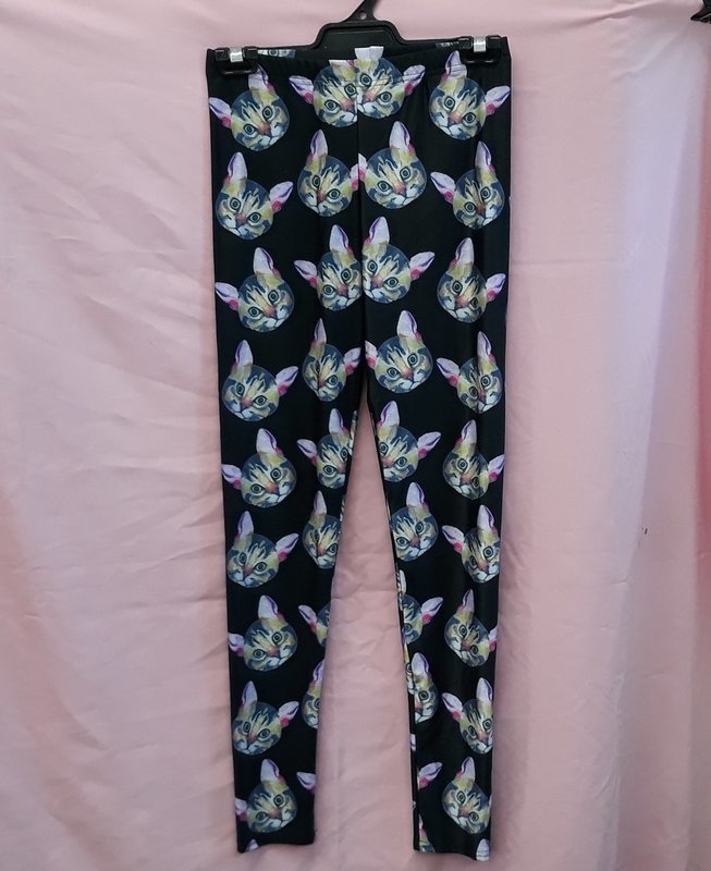 Kitty Face Leggings
