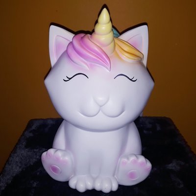 Meownicorn Table Lamp