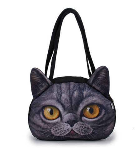 Kitty Face Bag