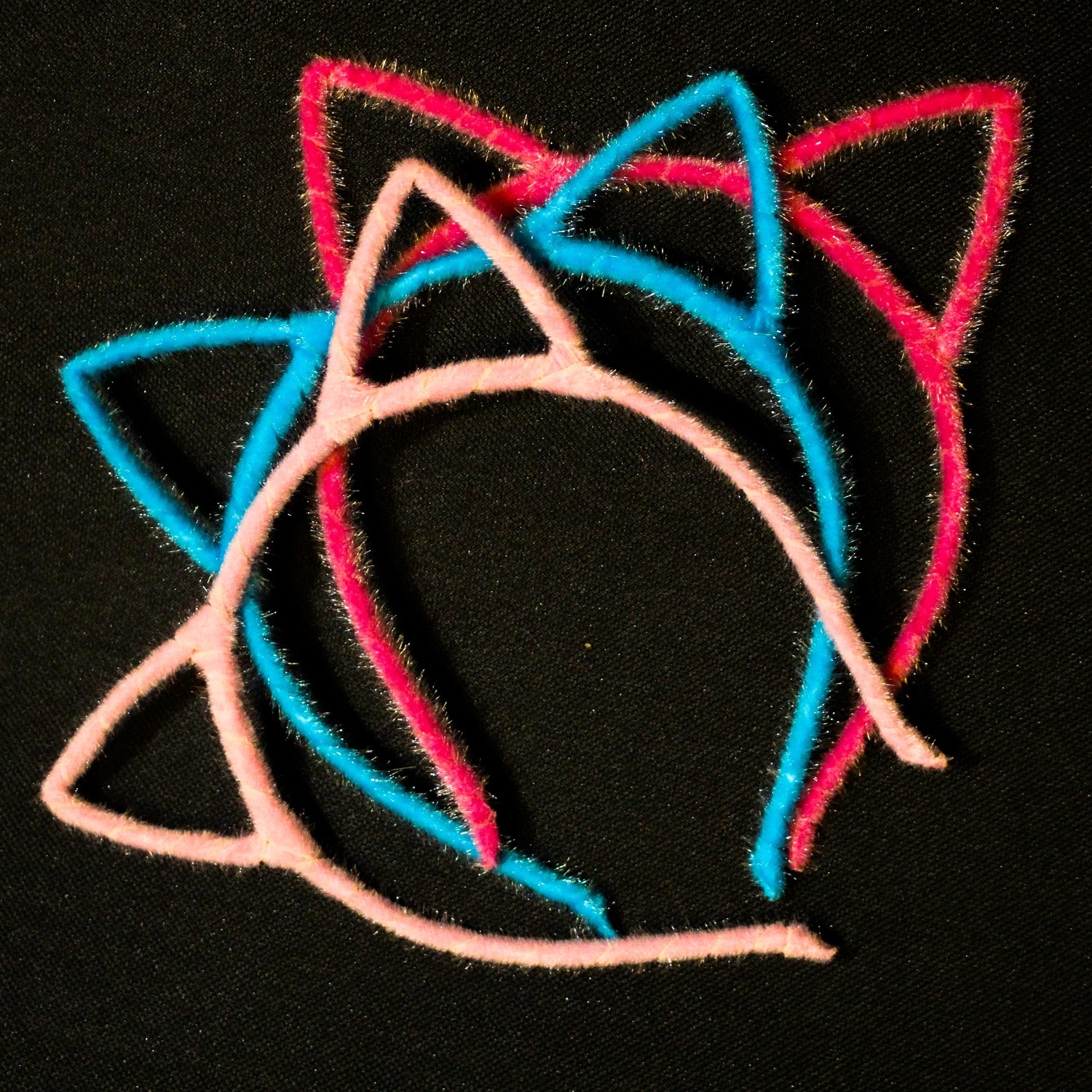 Furry Cat Ears Headband