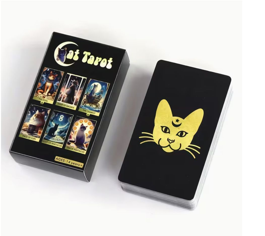 Cat Tarot Card Deck