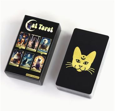 Cat Tarot Card Deck