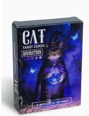 Cat Whimsy Tarot Deck