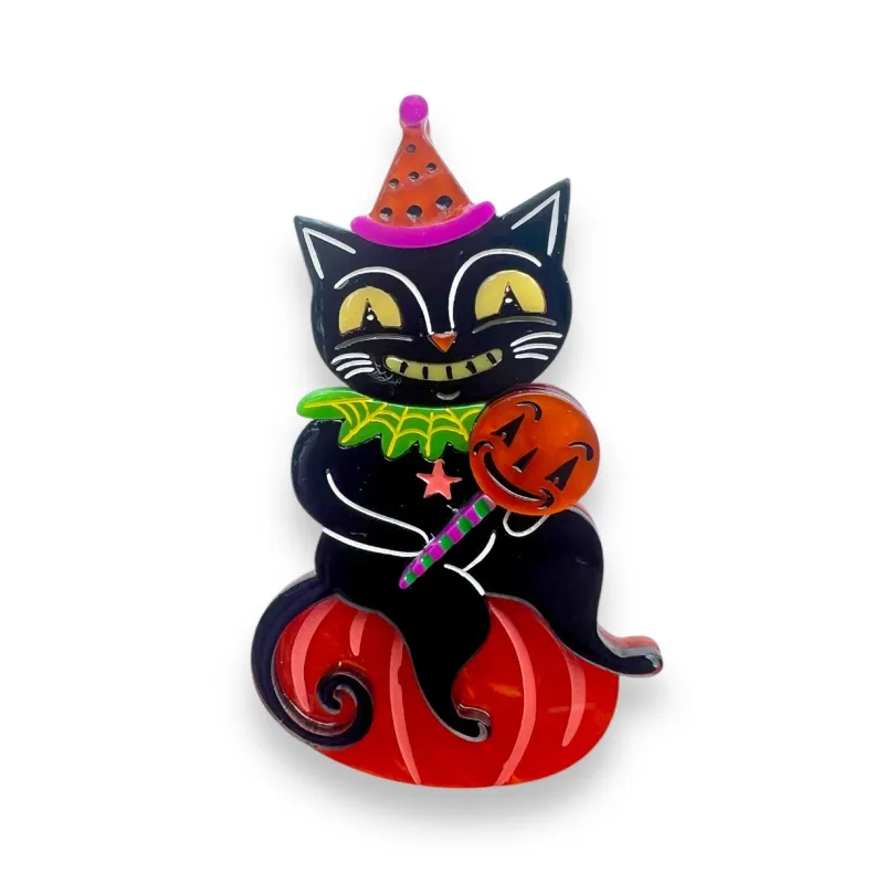 Lolligagger  Brooch