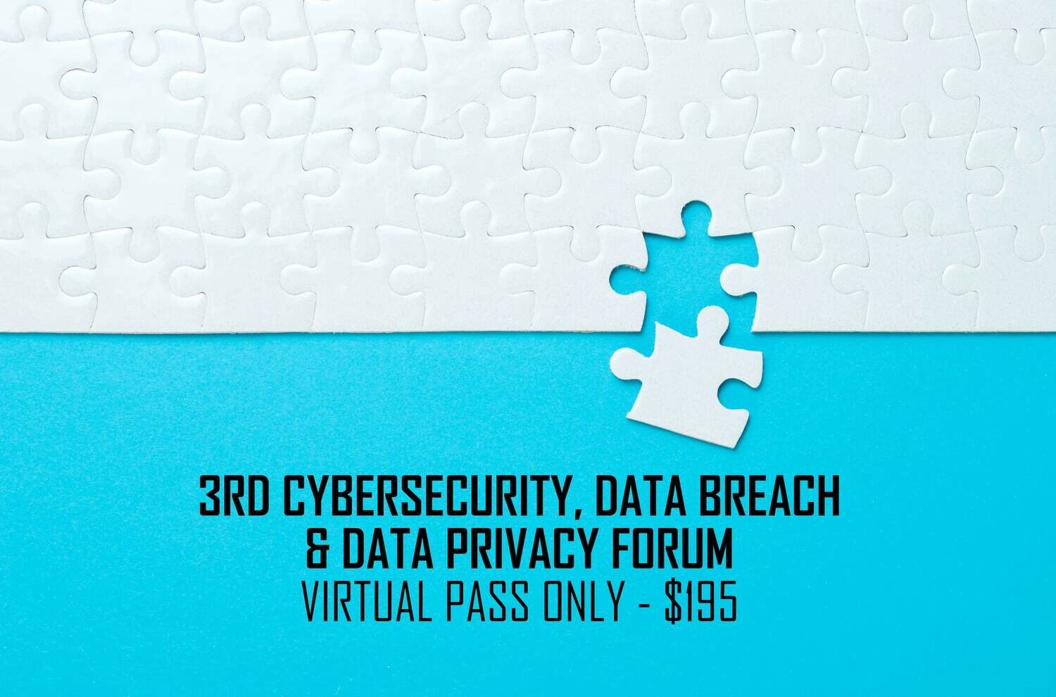 CYBERSECURITY - VIRTUAL PASS ONLY CYBERSECURITY - VIRTUAL PASS ONLY