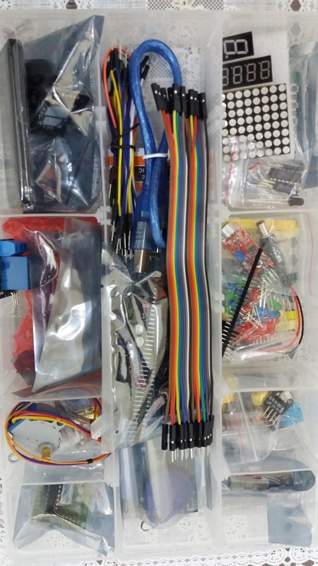 Microcontroller Interfacing Kit