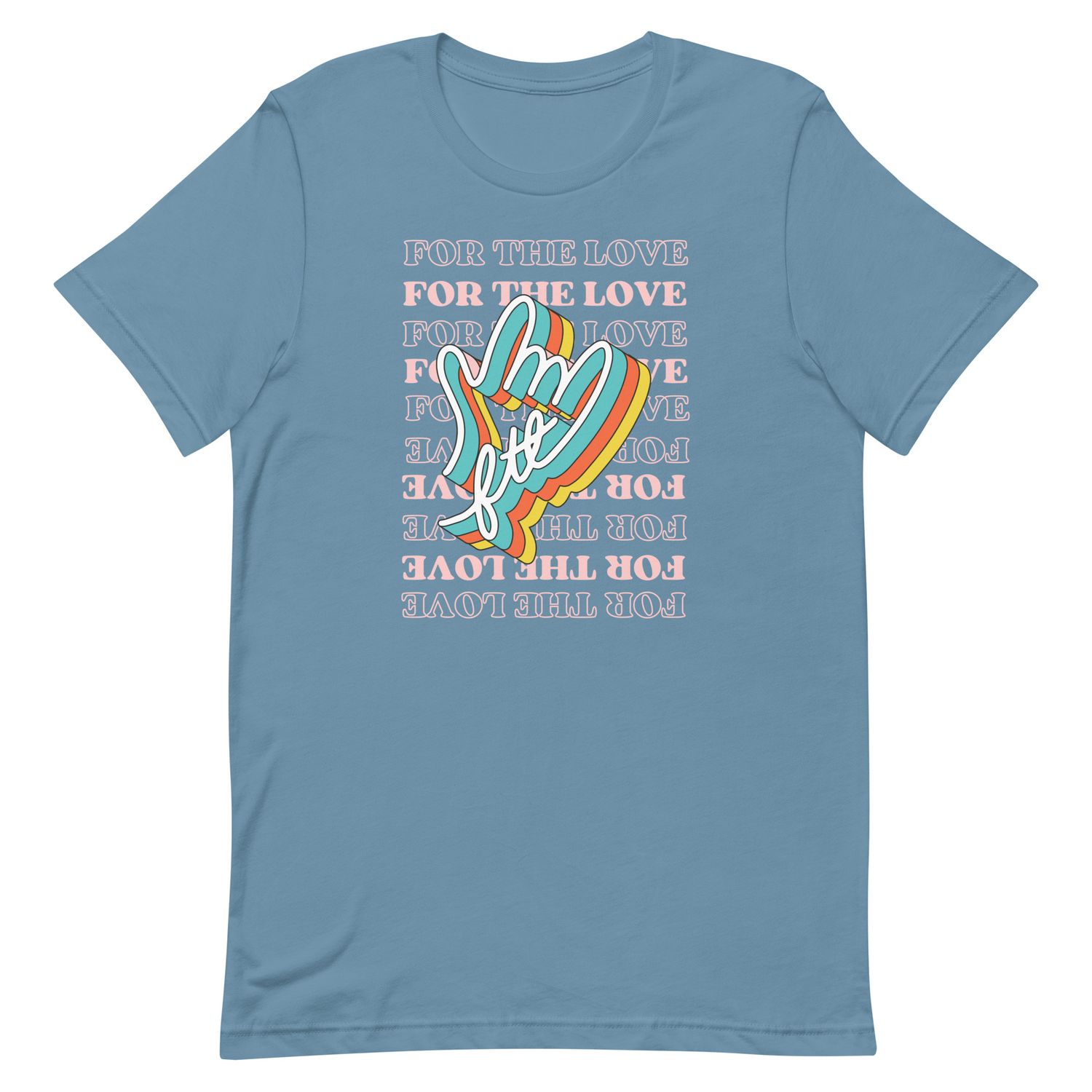 For The Love hand logo Tee For The Love hand logo Tee