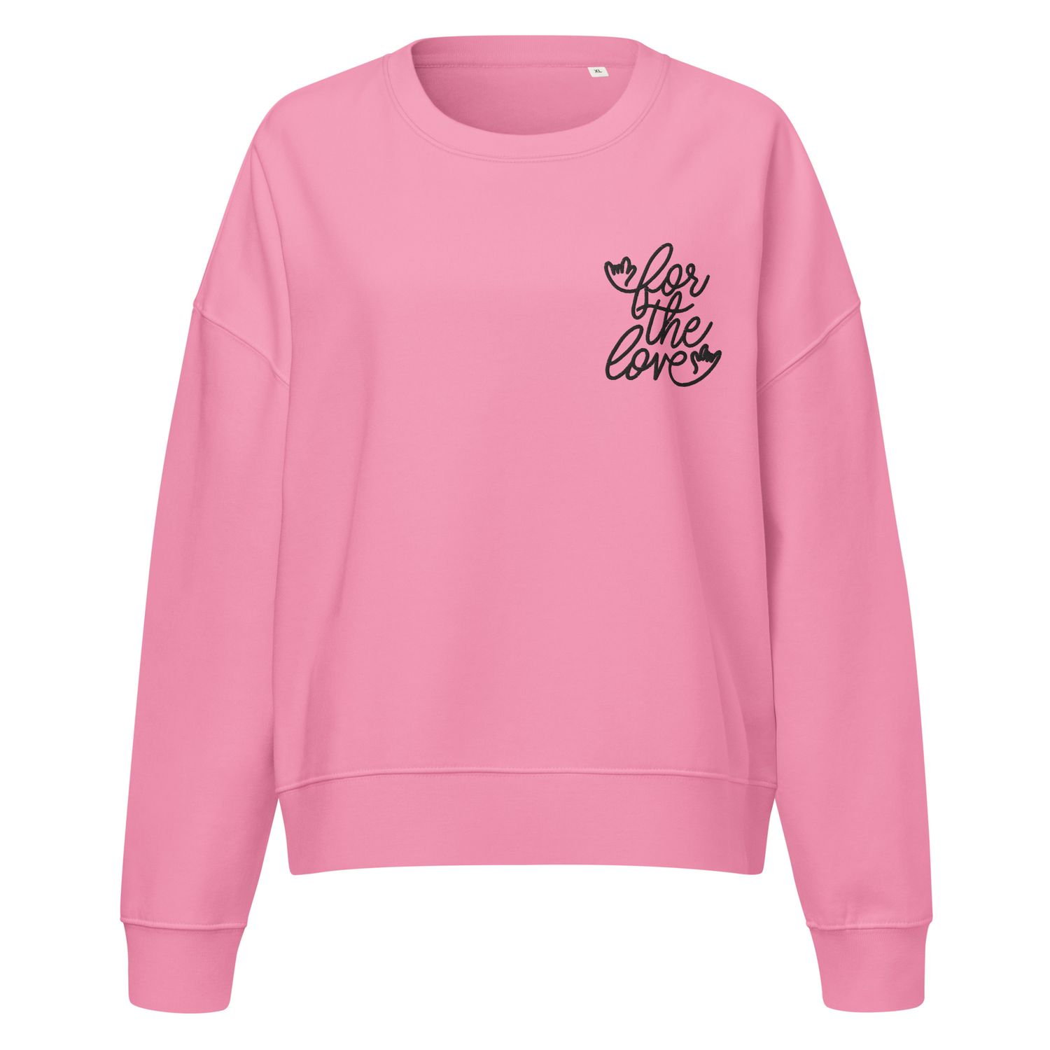 Women’s organic crew neck sweatshirt Women’s organic crew neck sweatshirt