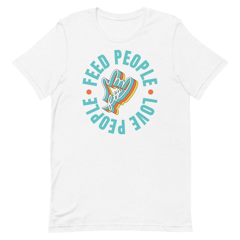 Feed People Tee