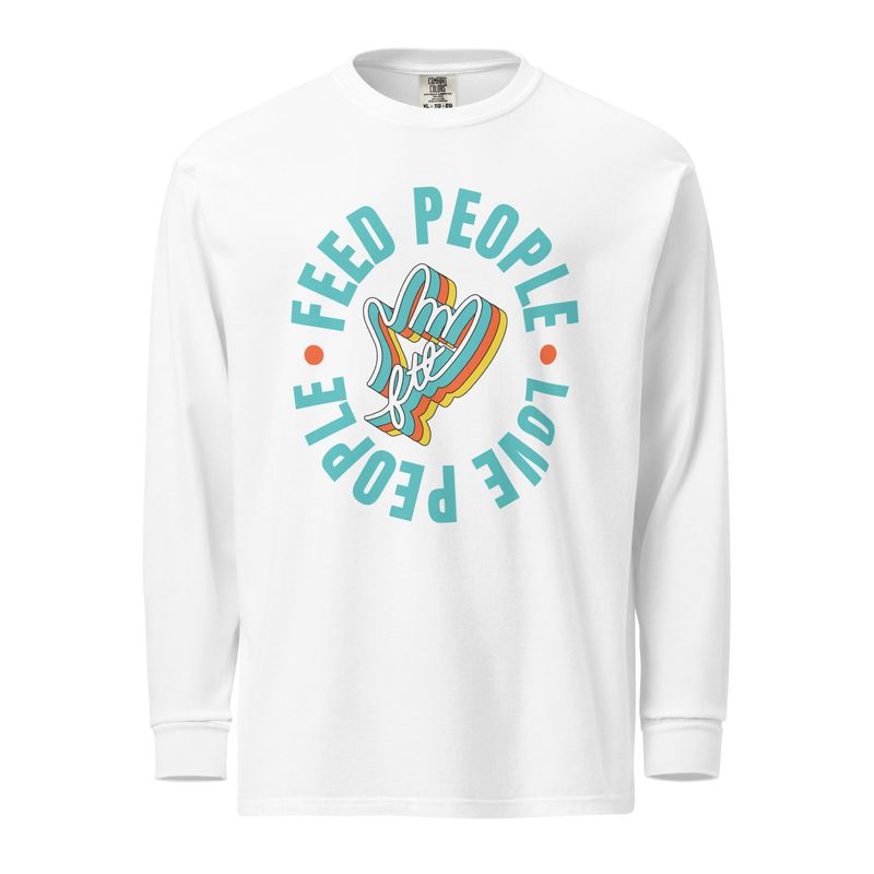 For The Love logo long-sleeve shirt