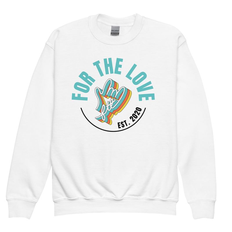 Youth crewneck sweatshirt