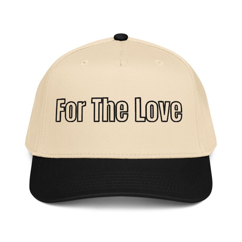 For The Love cap