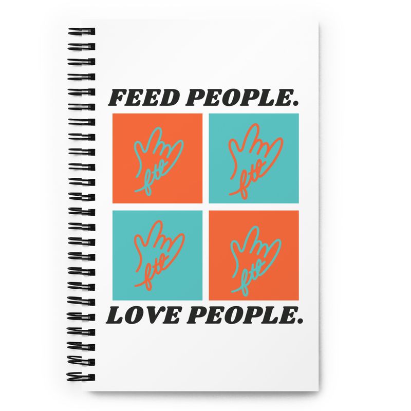 Spiral notebook - FTL 
