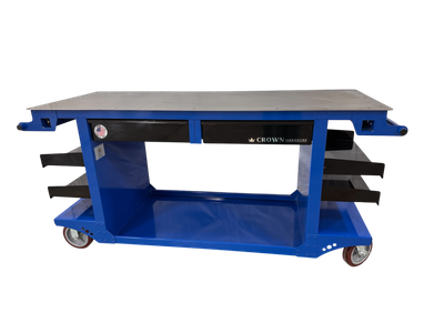 Mobile Service Cart (30&quot; x 72&quot;)