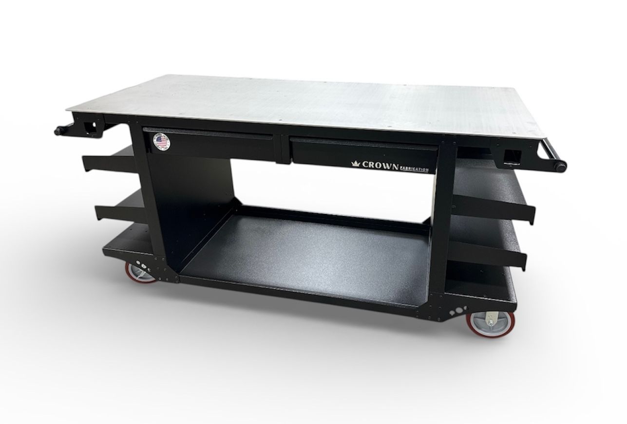 Mobile Service Cart (30" x 72")