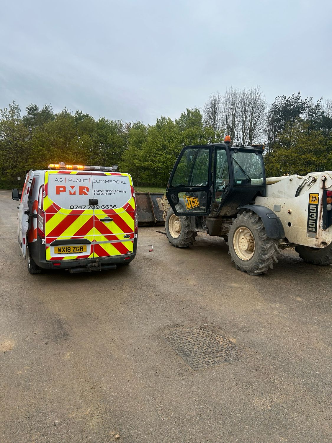 up to 6-10 tonne machine service