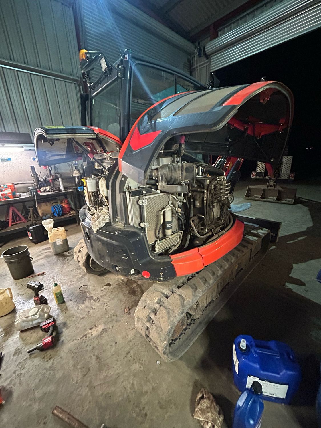 up to 0.75-6 tonne machine service