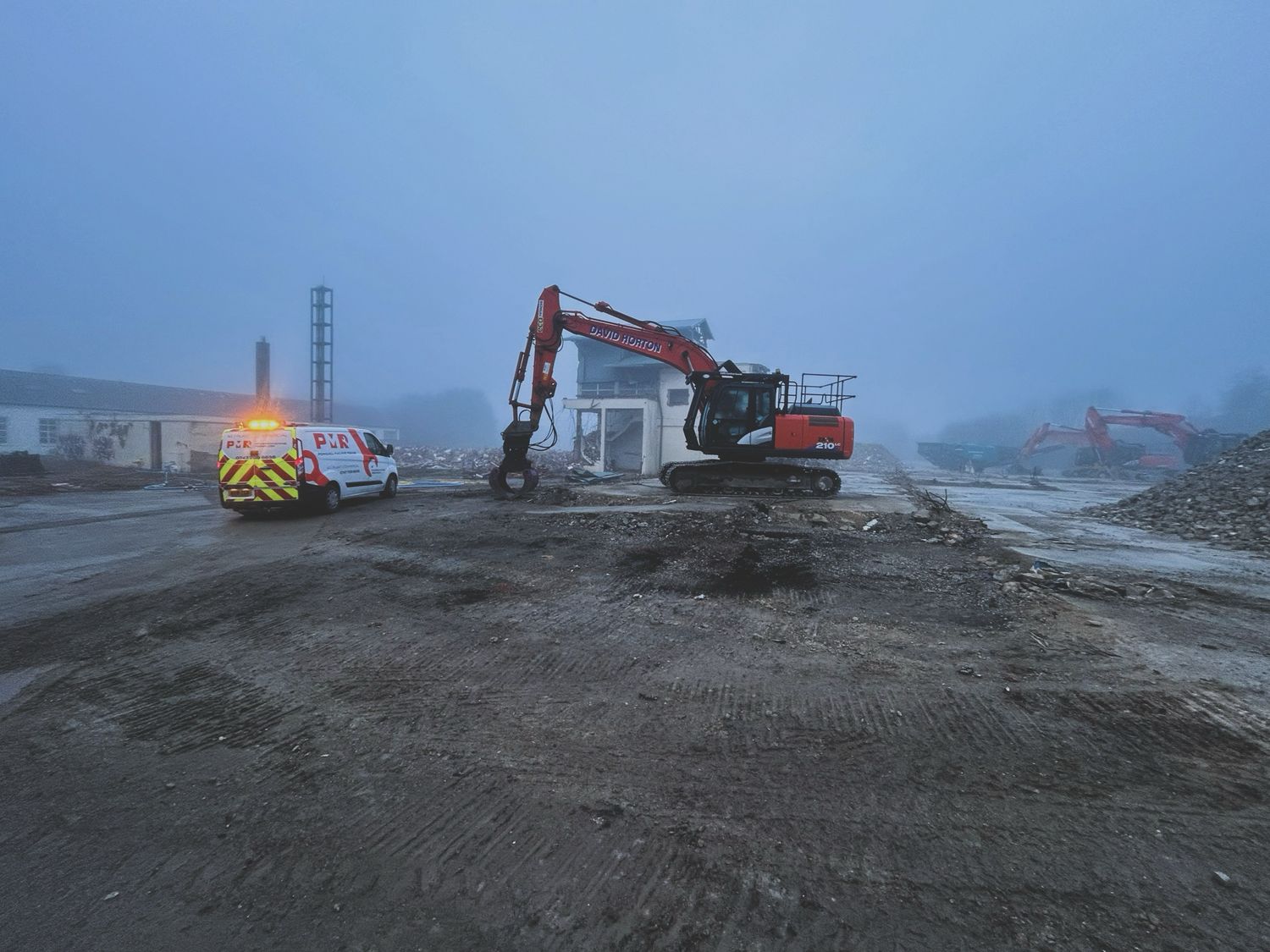 10+ tonne machine service