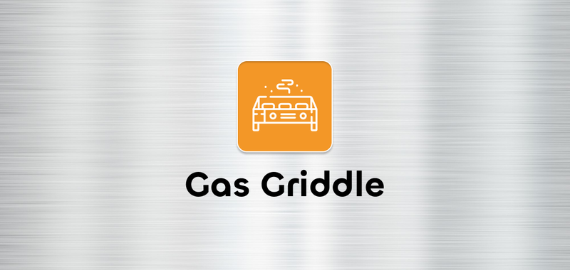 Gas Griddle