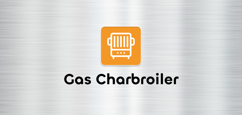 Gas Charbroiler