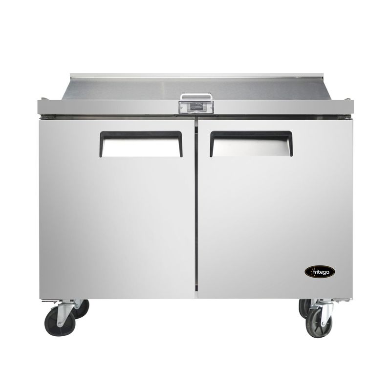 Prep Table 48" 2 Doors - FG48-12-S2