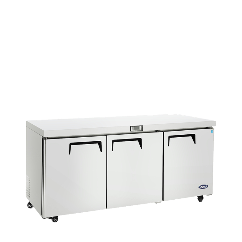 Under Counter Refrigerator 3 Doors 72" - FG-72R