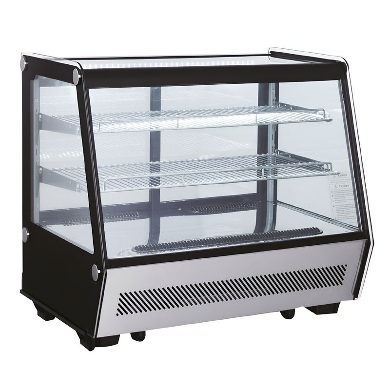 27" Refrigerated  Countertop Bakery Display Case - FG-120L-3