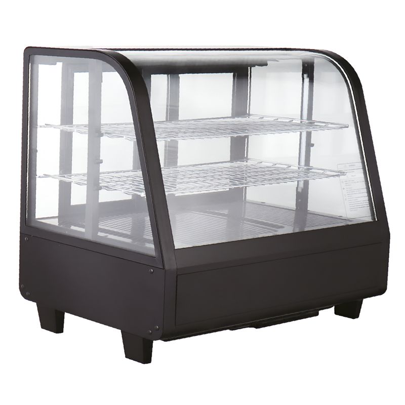 27 5/8" Refrigerated Square Countertop Bakery Display Casee - FG-100L