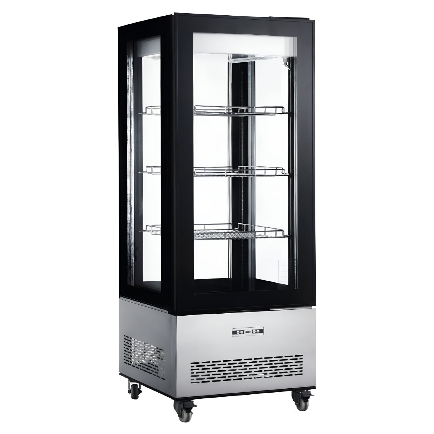 RT-400L - 4-Sided Glass Refrigerated Display Case