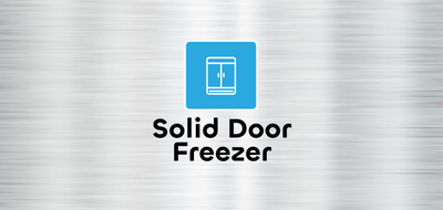 Solid Doors Freezers