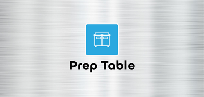 Prep Table