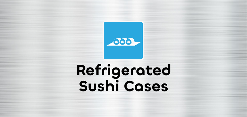 Refrigerated Sushi Cases