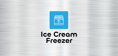 Commercial Ice Cream Freezers