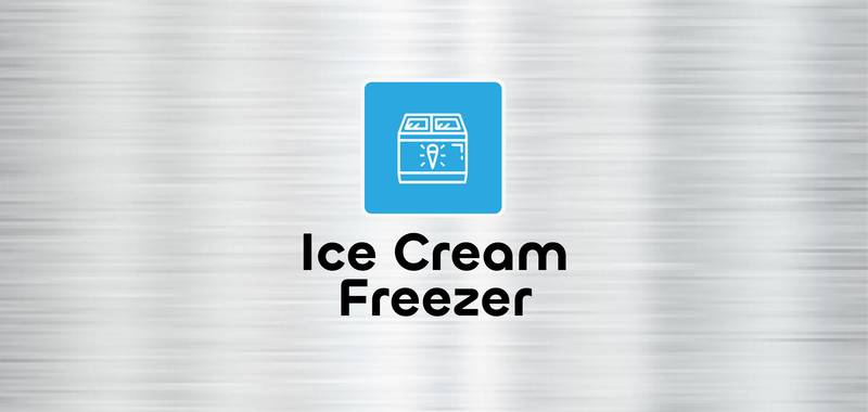 Commercial Ice Cream Freezers