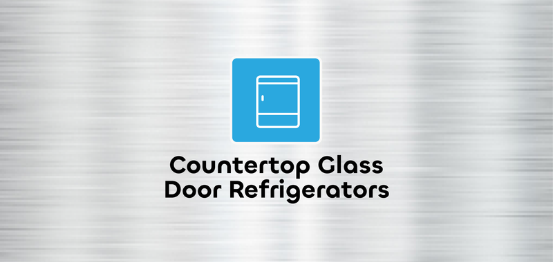 Refrigerated Countertop Bakery Display Case