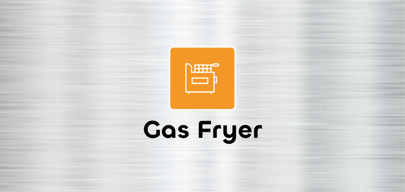 Gas Fryer