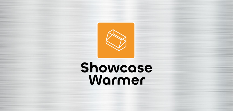 Show Case Warmer