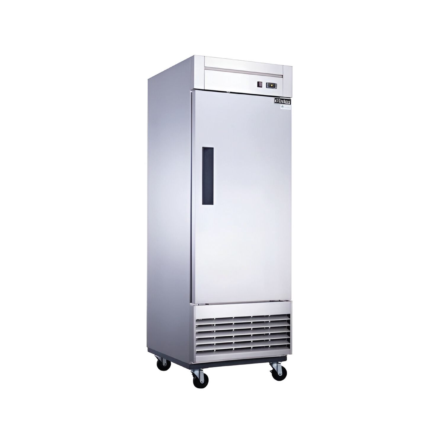 D28F 17.7 cu. ft. Single Door Commercial Freezer in Stainless Steel