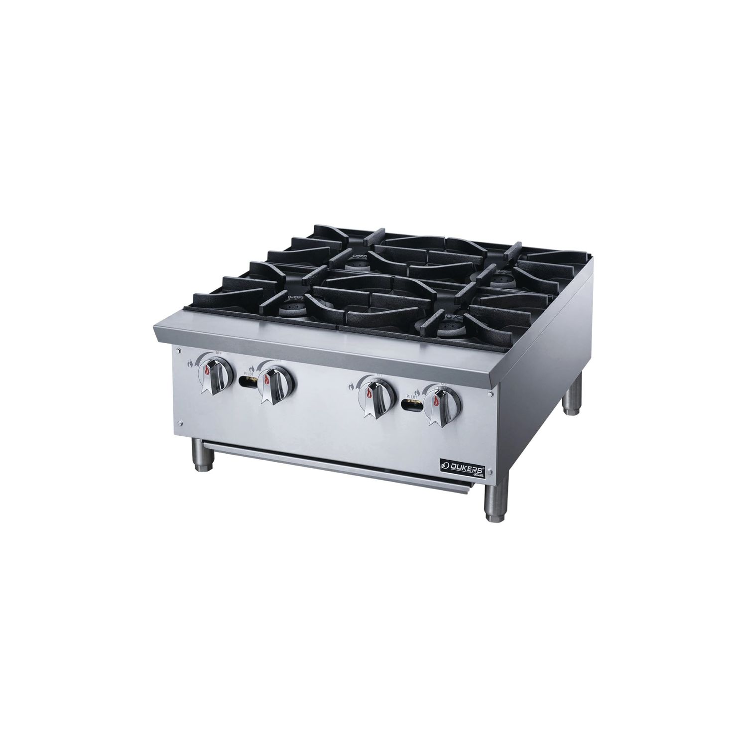 Hot Plate with 4 Burners DCHPA24