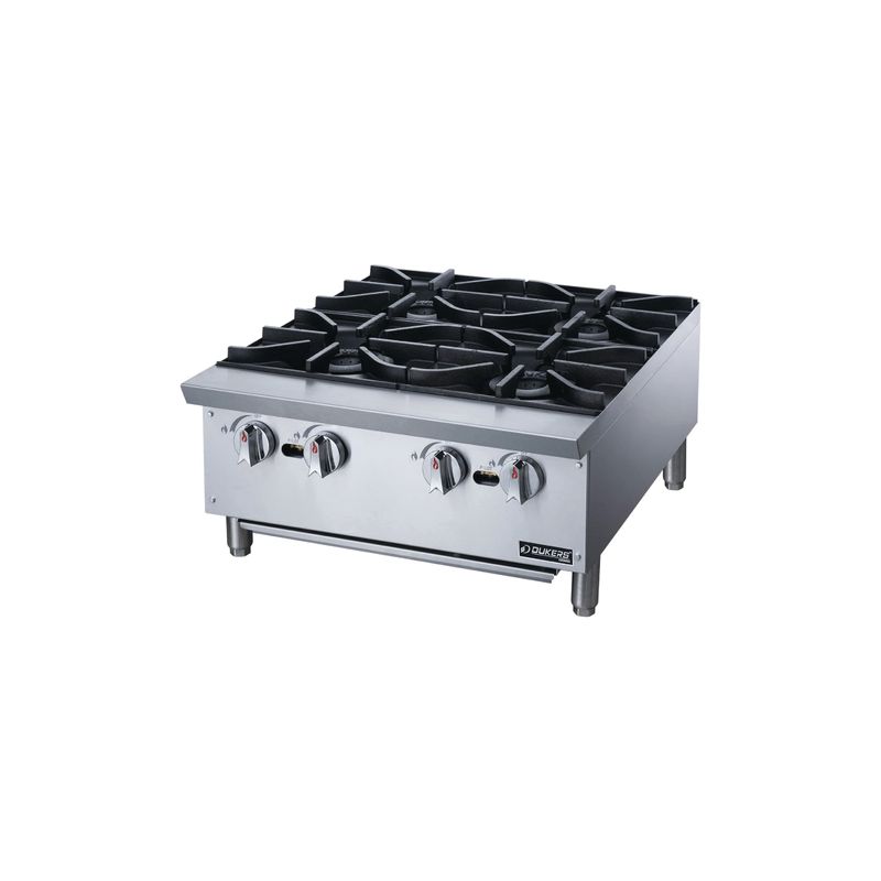 DCHPA24 Hot Plate with 4 Burners - 112,000 BTU