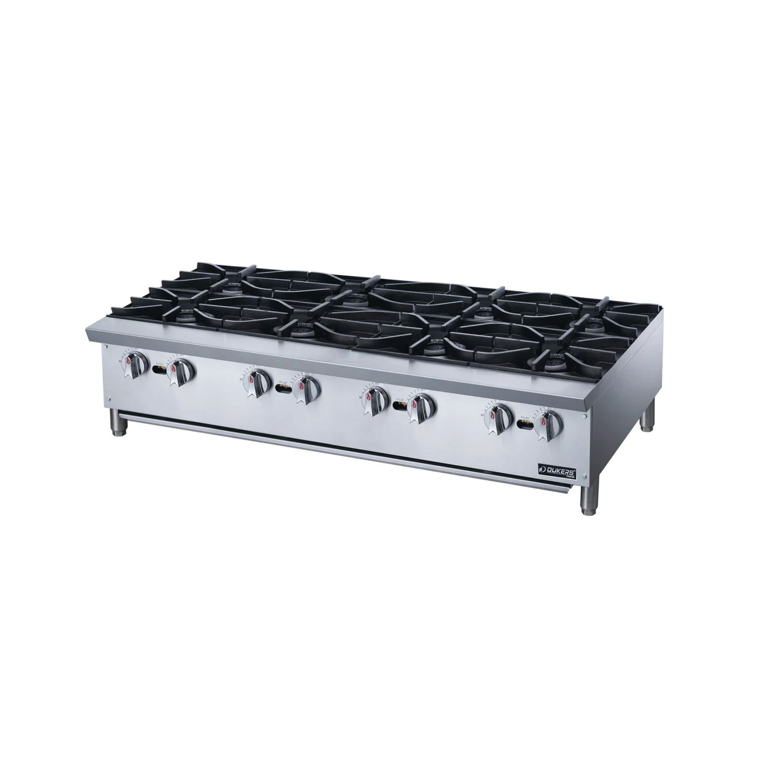 Hot Plate with 8 Burners DCHPA48