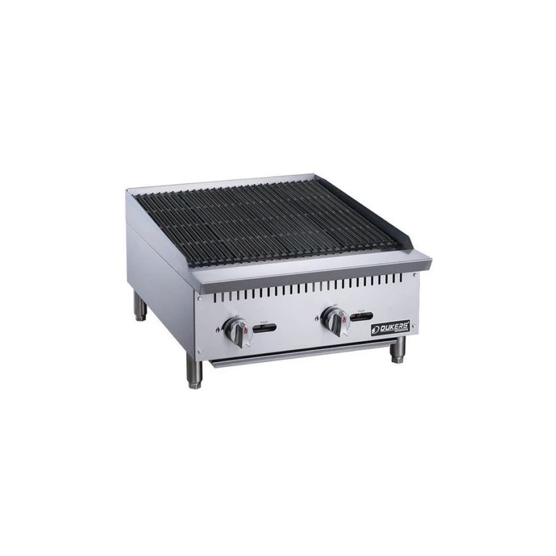 DCRB24 24 in. W Countertop Charbroiler