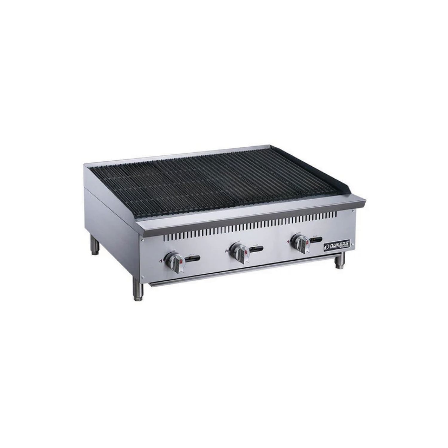 DCRB36 36 in. W Countertop Charbroiler