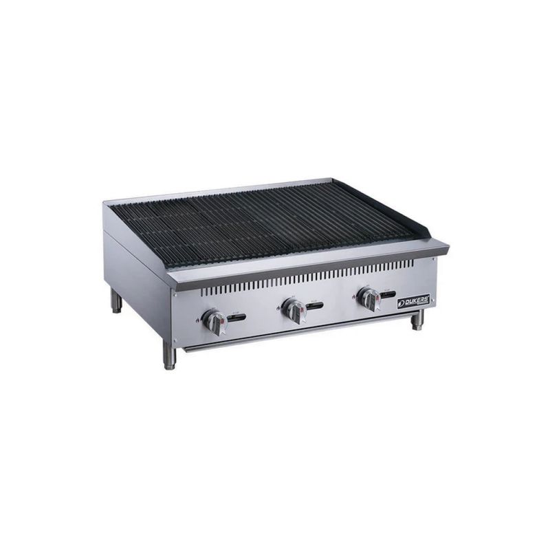 DCRB36 36 in. W Countertop Charbroiler
