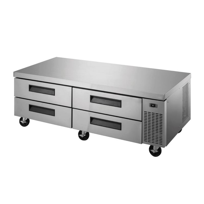 DCB72-D4 - 4 Drawer Refrigerated Chef Base 72"