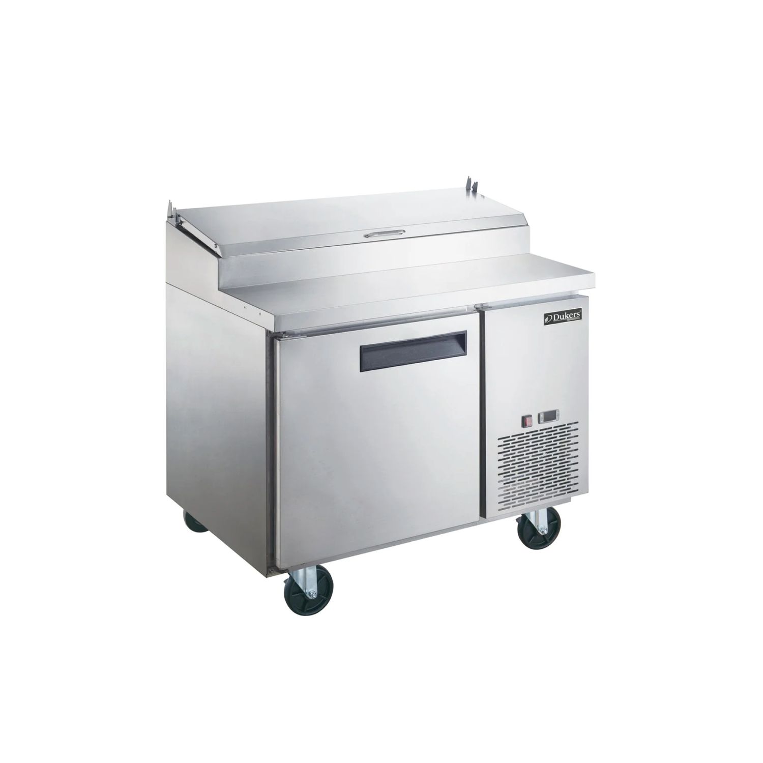 DPP44 Commercial Single Door Pizza Prep Table Refrigerator